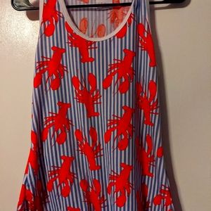 Perfect top for the beach this summer!